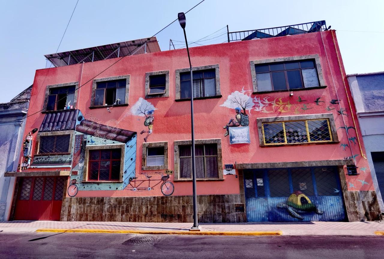 The Roof Backpackers Hotel Guadalajara Luaran gambar