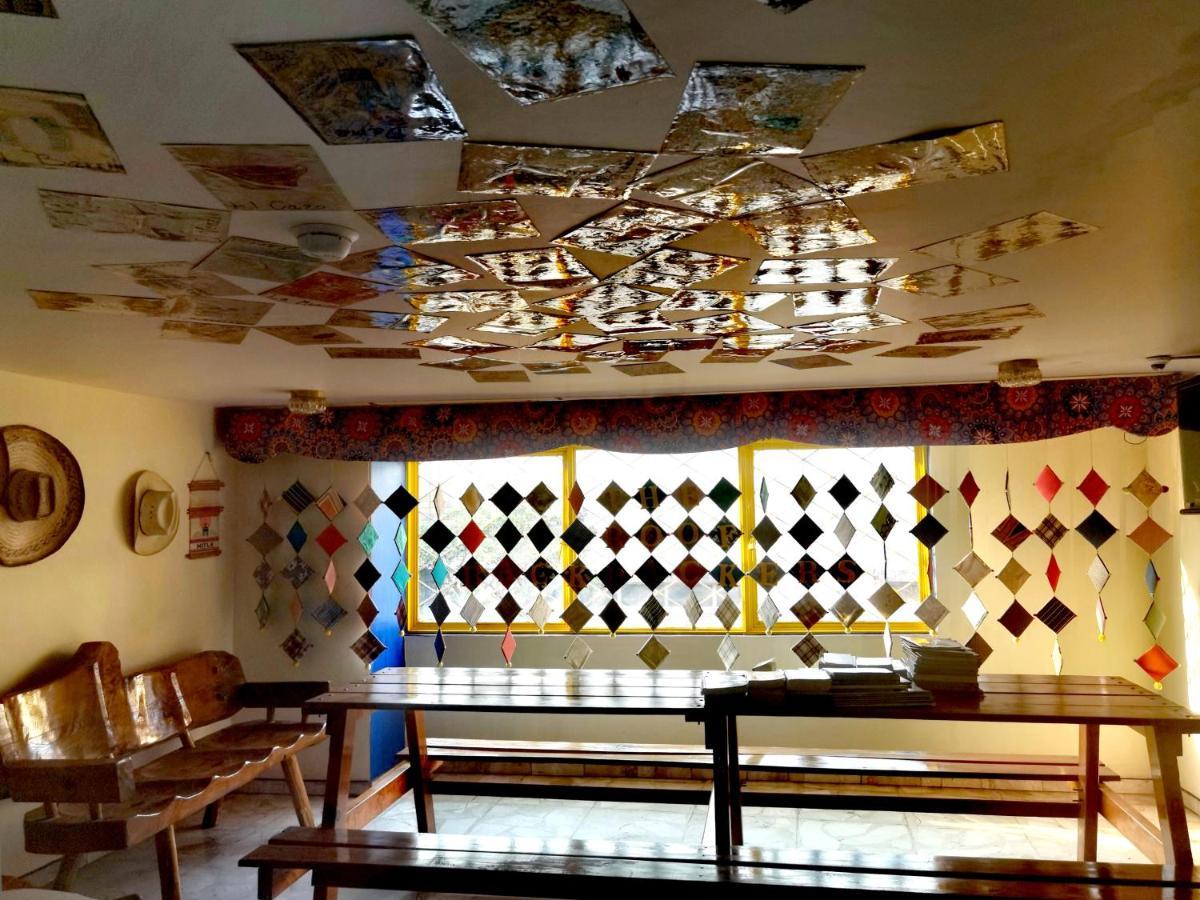 The Roof Backpackers Hotel Guadalajara Luaran gambar