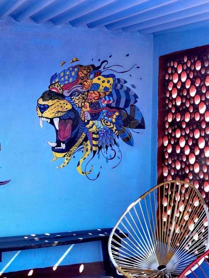 The Roof Backpackers Hotel Guadalajara Luaran gambar