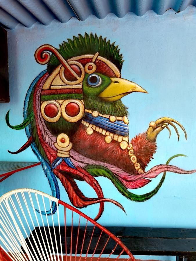 The Roof Backpackers Hotel Guadalajara Luaran gambar