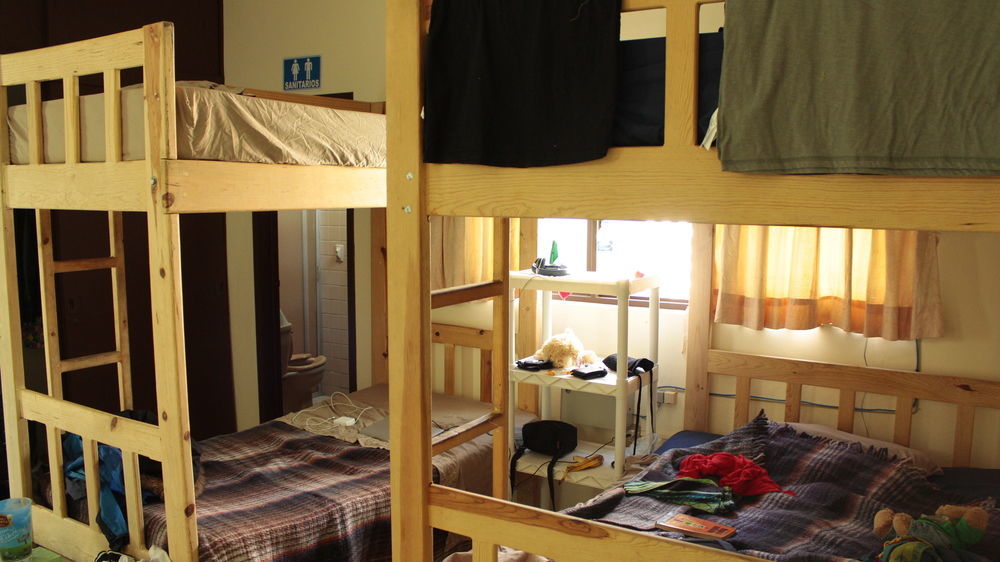 The Roof Backpackers Hotel Guadalajara Luaran gambar